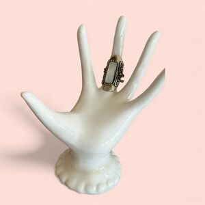 Glass Hand Ring Organizer